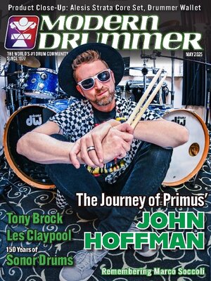 cover image of Modern Drummer Magazine